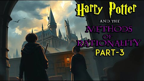 Harry Potter and the Methods of Rationality Audiobook 🎧 | Part 3 | Less Wrong | Grimoire Audiobooks