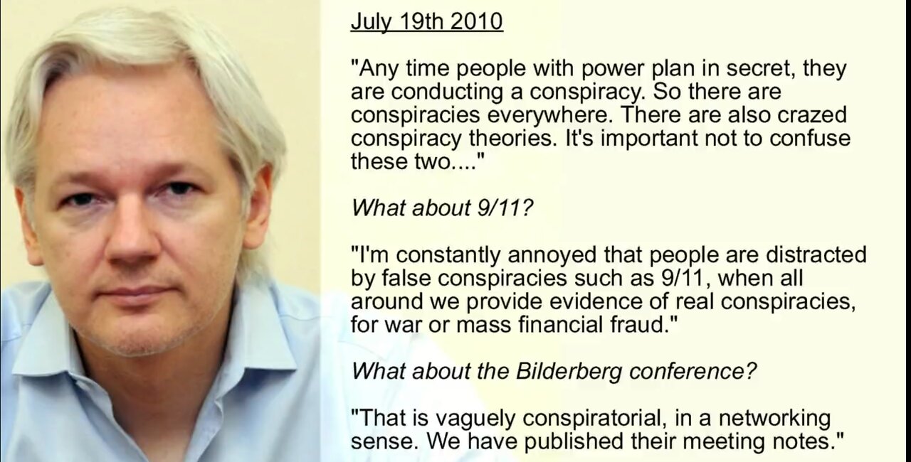 Wikileaks - Made by NSA with Rich Planet Part 2