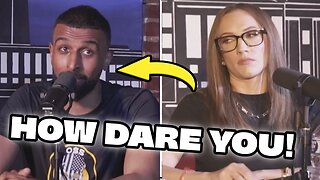 Myron Gaines DESTROYS Feminist Kat Timpf In The Culture War Live with Tim Pool! Wouln't Stop Talking