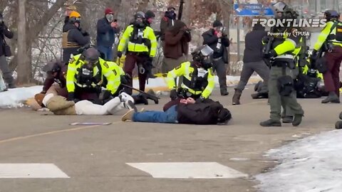 Homan Effect: LOCAL Law Enforcement Arrested 42 Anti-ICE Protesters At St. Paul Federal Building