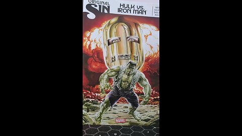 Review of Orginal Sin Hulk vs. Iron Man