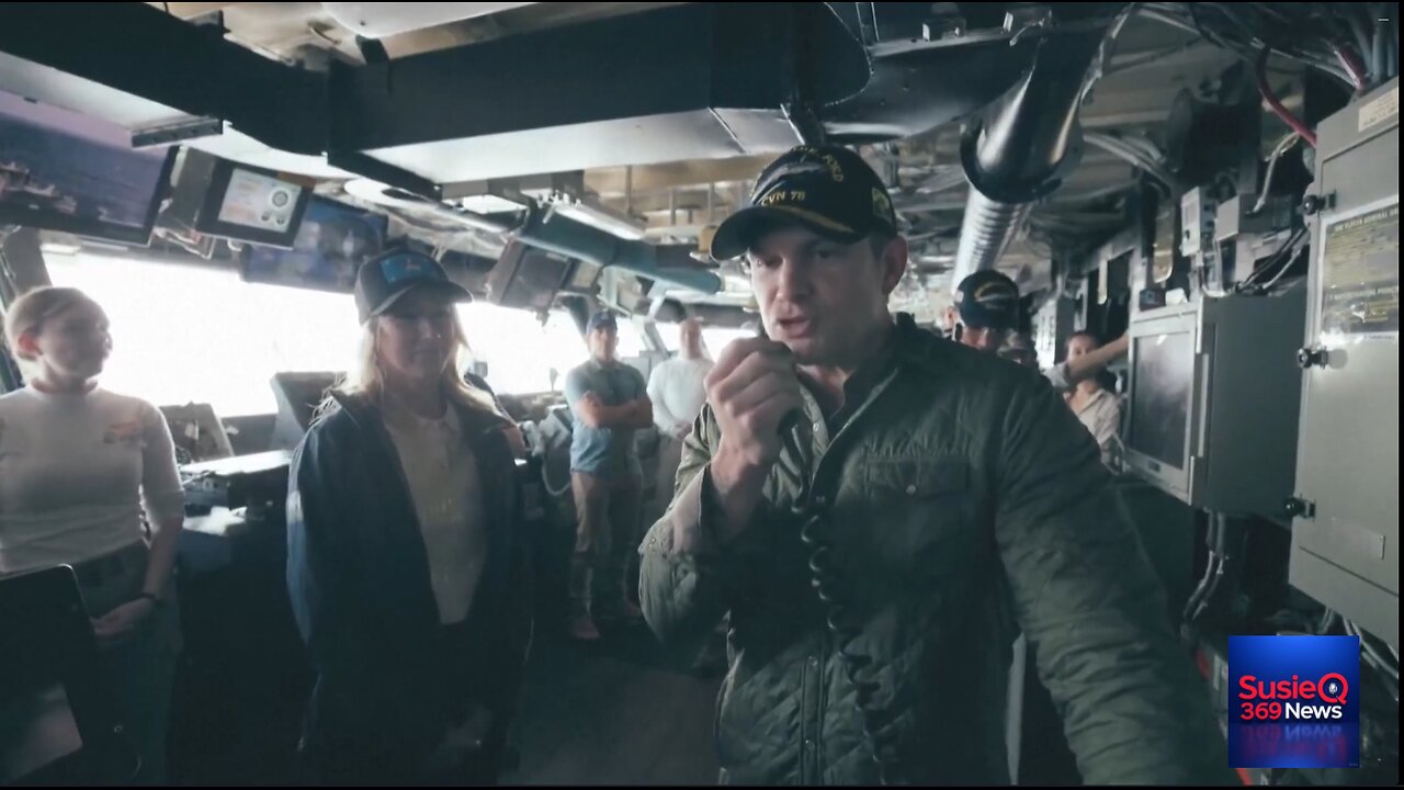 Sec. Pete Hegseth Delivers Thanksgiving Message Aboard USS Gerald Ford