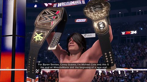Breaking The Record - WWE 2K24 MyRise Undisputed Playthrough Part 12 (No Commentary)