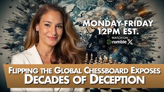 MORNINGS WITH MEL K - Flipping the Global Chessboard Exposes Decades of Deception - 10-20-25