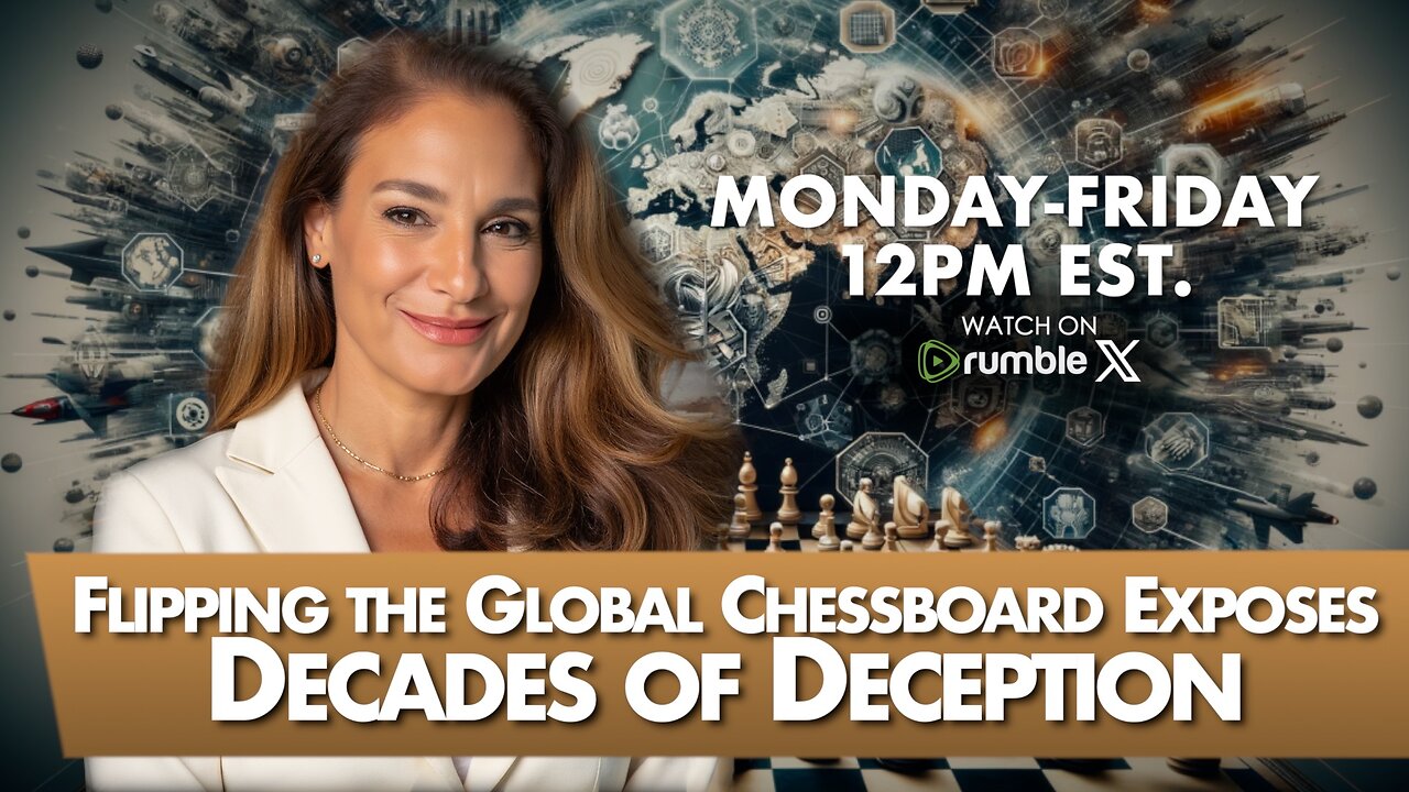 MORNINGS WITH MEL K - Flipping the Global Chessboard Exposes Decades of Deception - 10-20-25