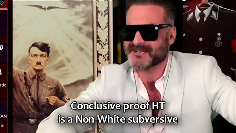 Conclusive Proof HT Is A Non-White Subversive