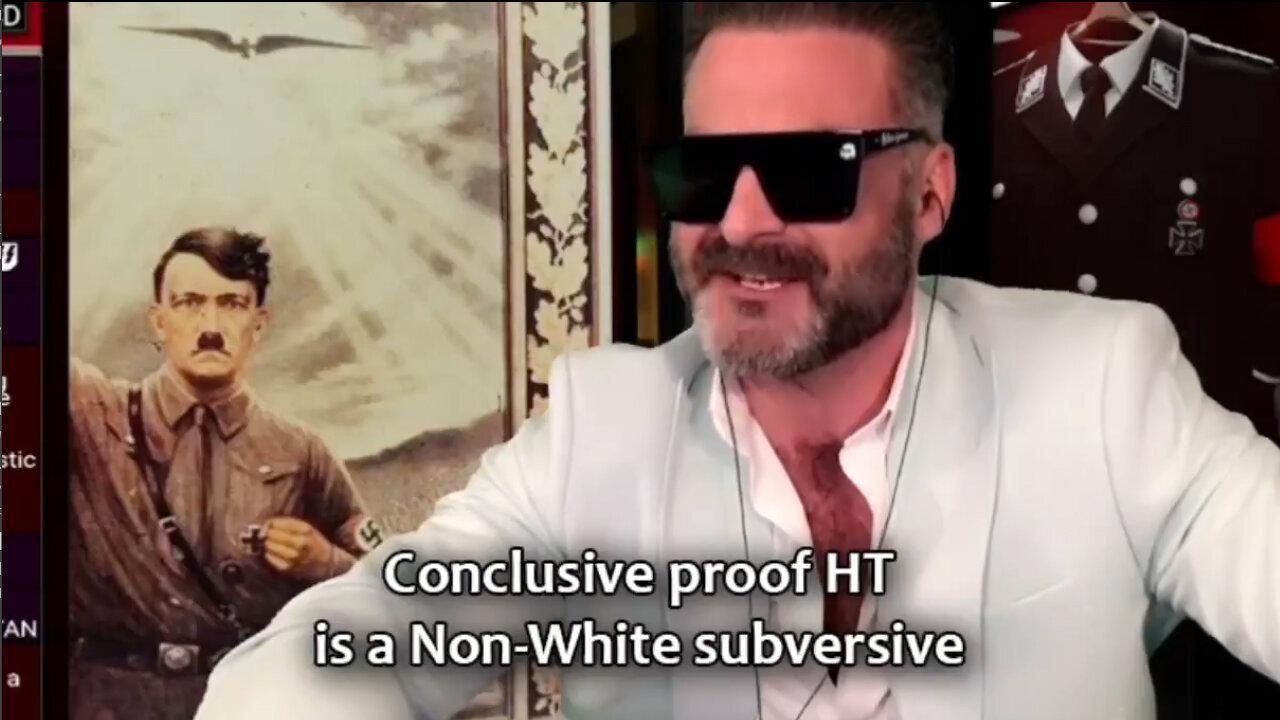 Conclusive Proof HT Is A Non-White Subversive