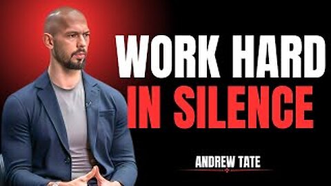 WORK HARD IN SILENCE, SHOCK THEM WITH YOUR SUCCESS