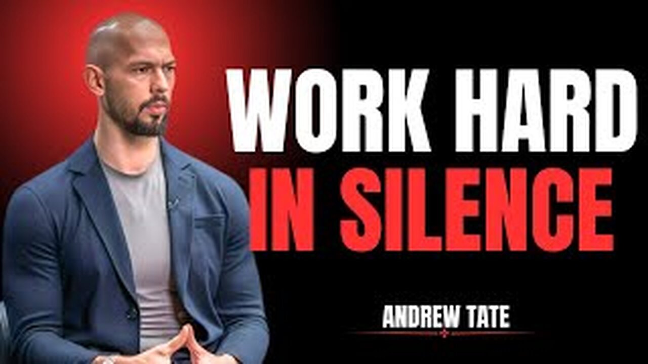 WORK HARD IN SILENCE, SHOCK THEM WITH YOUR SUCCESS