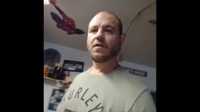 Bigfoot geeks out on weed