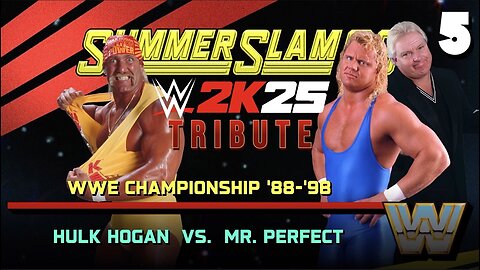 WWE 2K25 Hulk Hogan Tribute - Match 5: Hulkamania Forever!