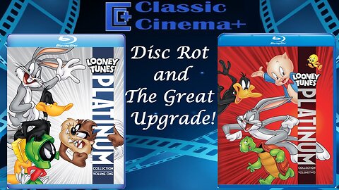 First Look at Looney Tunes Platinum Collection Volume 1 & 2 on Blu-ray | Unboxing