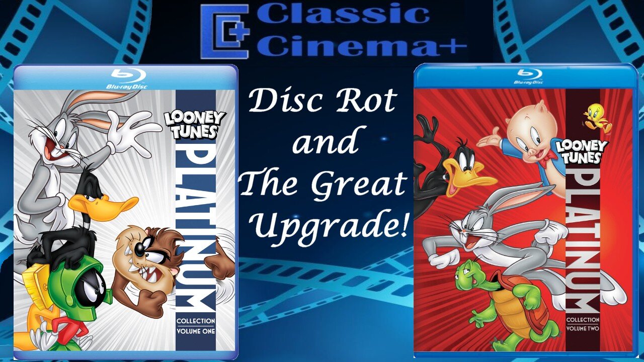 First Look at Looney Tunes Platinum Collection Volume 1 & 2 on Blu-ray | Unboxing