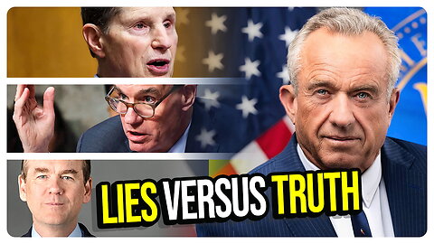 RFK Jr. Takes on the Pharma WHOORES! Toddler-Assaulter Granted BAIL? COMPLYE WITH CRIMINALS! & more