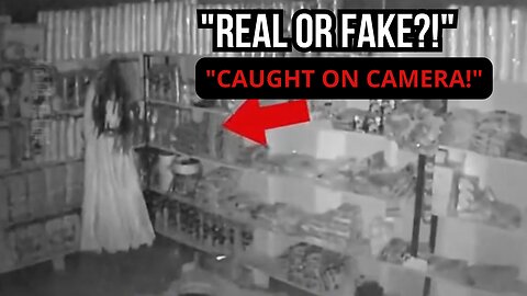 Real Ghosts Caught on Camera? The Creepiest Surveillance Videos Ever!