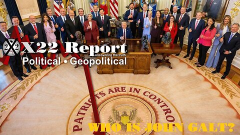 X22: Trump Is Using The Jacksonian Pivot To Remove The [CB] System..WHO IS JOHN GALT?