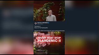Alex Jones: Tell Trump To Stop Plandemic II Before Bill Gates Starts It