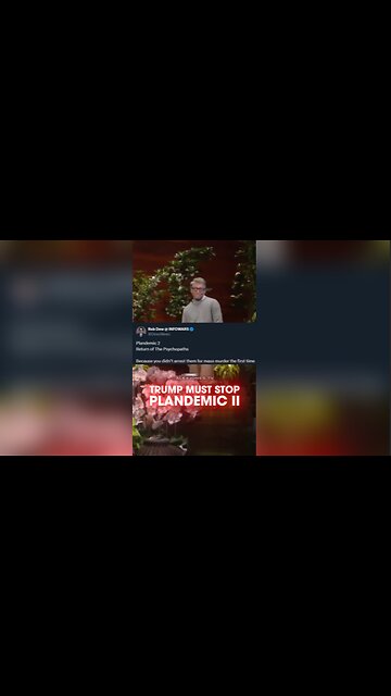 Alex Jones: Tell Trump To Stop Plandemic II Before Bill Gates Starts It