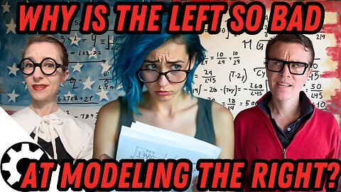 Why the Left Can't Mentally Model the Right