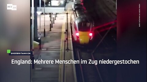 England: Mehrere Menschen im Zug niedergestochen