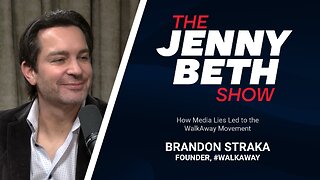 How Media Lies Led to the WalkAway Movement | Brandon Straka, Founder #WalkAway