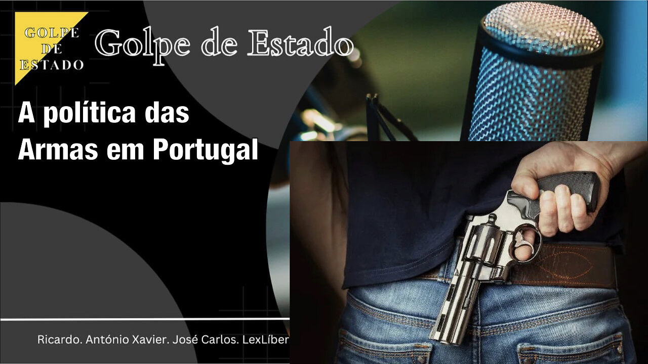 T4 E8 A Política das Armas - João Barbado Santos