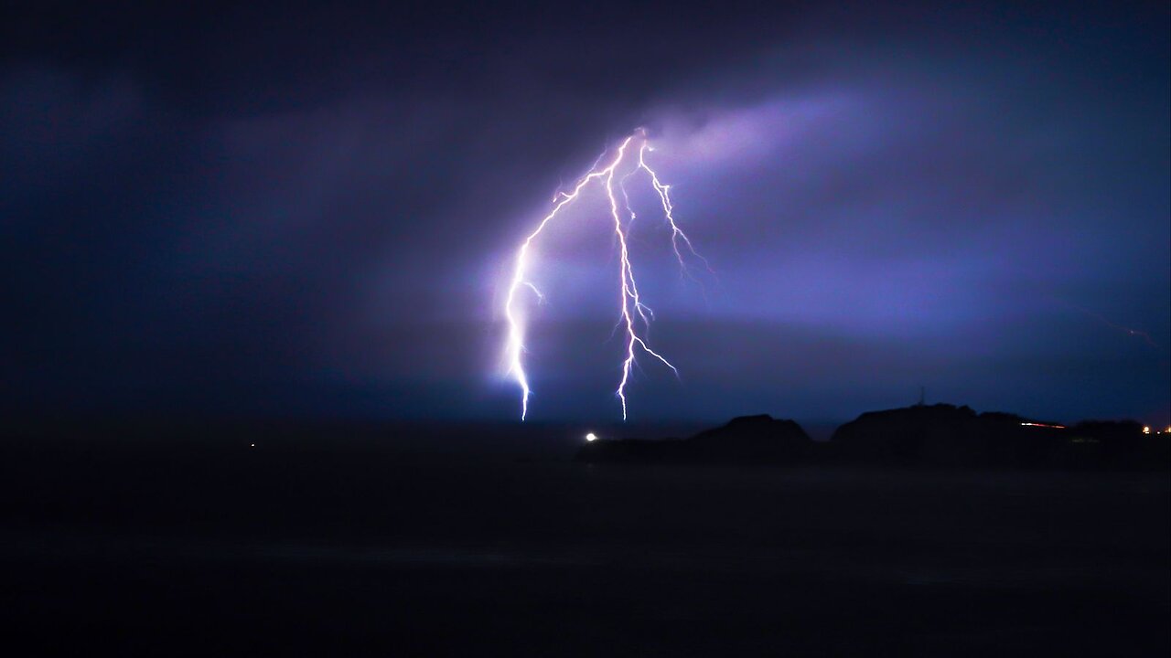 🔥⚡ Wow Insane Lightning Strike That Lit Up the Sky! #shorts