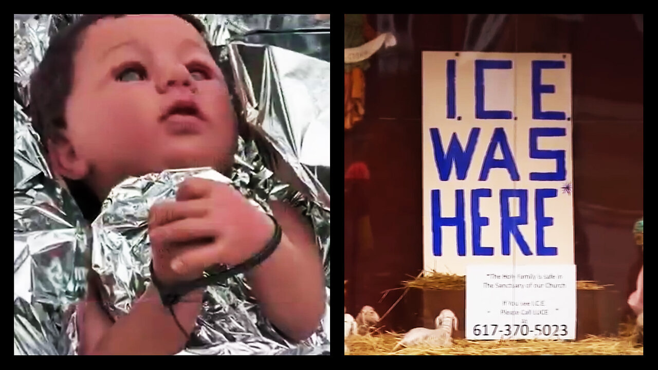 'Christian' Churches Desecrate Nativity Scene For Christmas