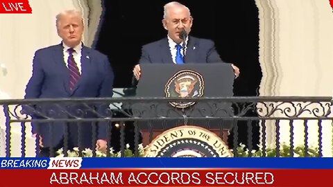 Trump Just Confirmed the Covenant with Many – Abraham Accords EXPLODE Again!!