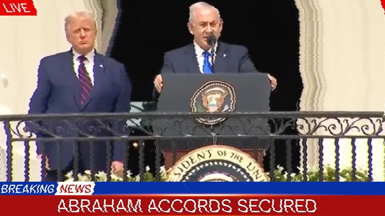 Trump Just Confirmed the Covenant with Many – Abraham Accords EXPLODE Again!!