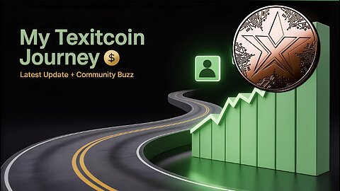 TEXITcoin 🚀 My Journey So Far | Latest Update & Strong Community Sentiment 2025