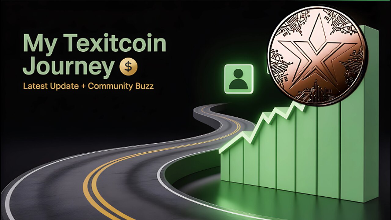 TEXITcoin 🚀 My Journey So Far | Latest Update & Strong Community Sentiment 2025
