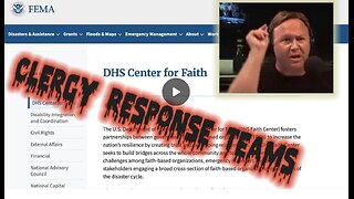 Clergy Response Teams For The Anti-Christian 501(c)(3) Fake Church Takeover