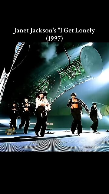 Janet Jackson's "I Get Lonely