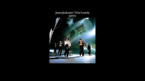 Janet Jackson's "I Get Lonely