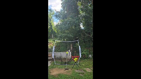 Men's slowpitch softball tee workout day 58 with the Axe Bat Fury John Radich