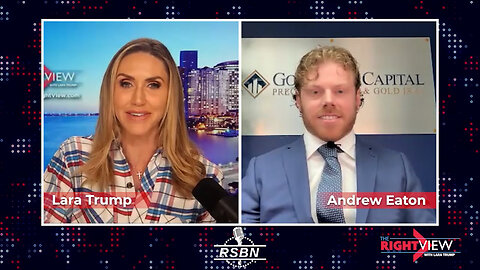 The Right View with Lara Trump & Andrew Eaton - 3/25/25
