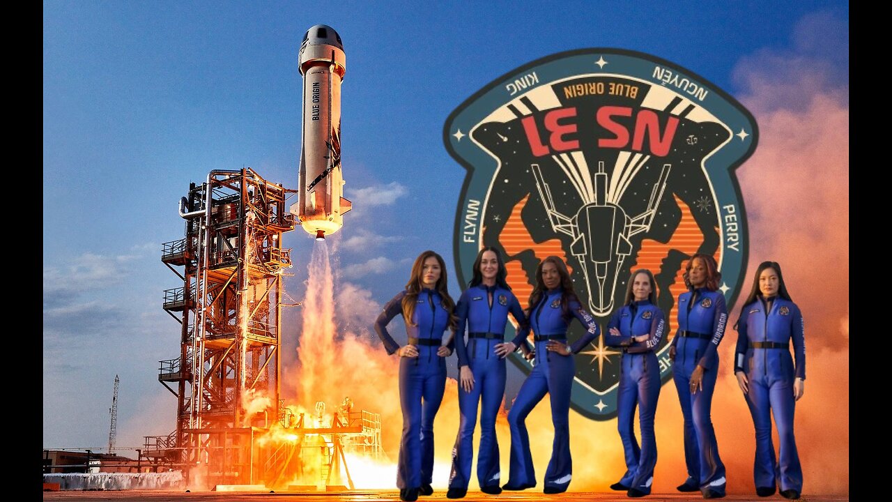 Le faux voyage dans l'espace de l'astronaute Katy Perry