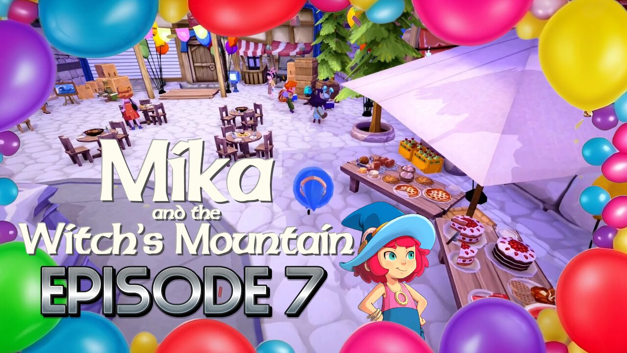 Its Time To Celebrate With The Whole Island Since We Helped Everyone! | Mika & Witch’s Mountain -Ep7