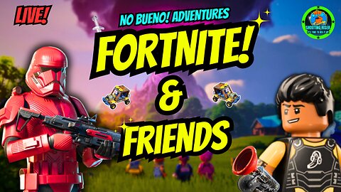 STAR WARS RETURNS! + STORM RIDERS - Fortnite & Friends + Legos #live
