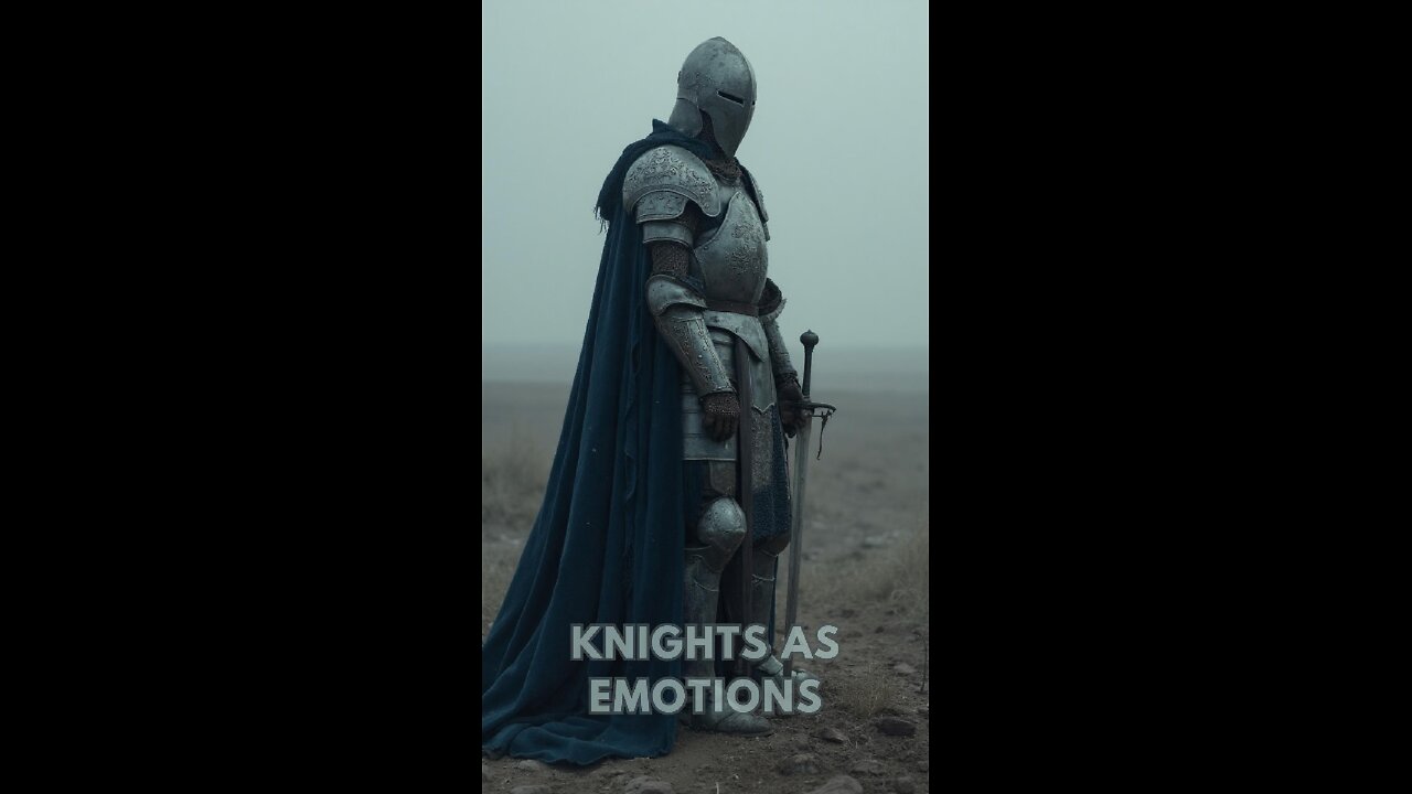 Knights as Emotions | AI Generated