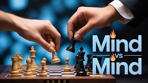 Mind vs Mind in an INTENSE Showdown – Epic Chess Battle ♟️🔥