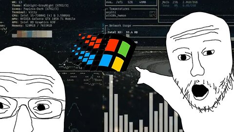 How to Rice Windows Like Linux*