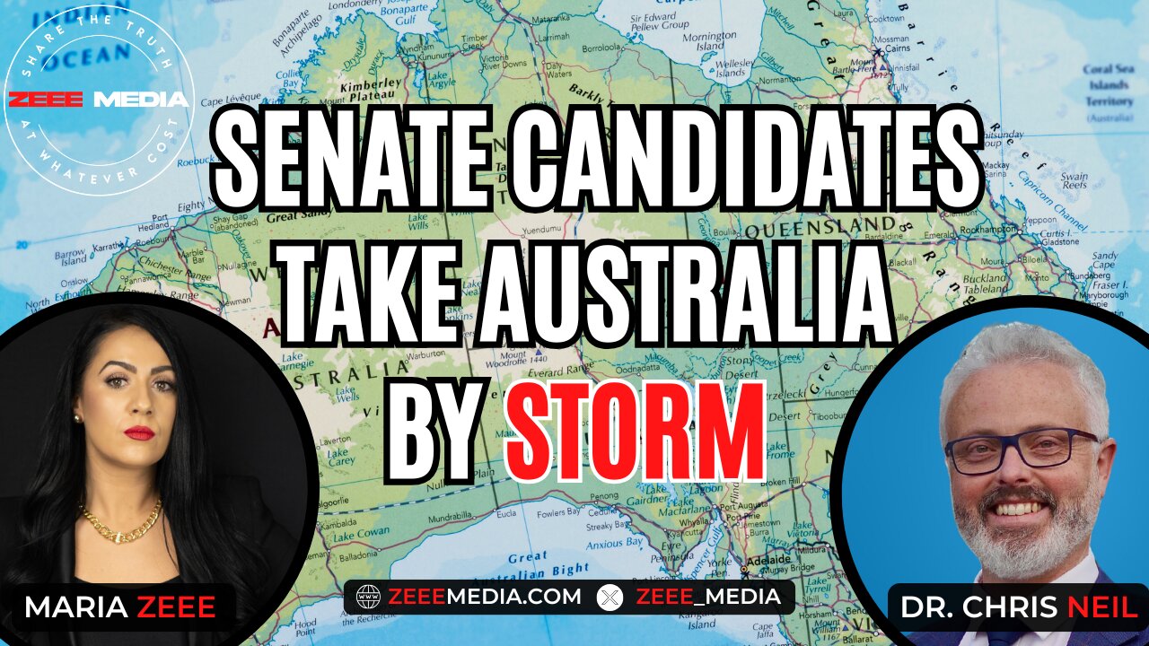 Senate Candidates Take Australia By Storm - Dr. Chris Neil