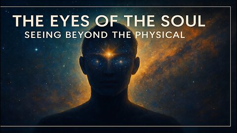 The Eyes Of The Soul: Seeing Through The Physical
