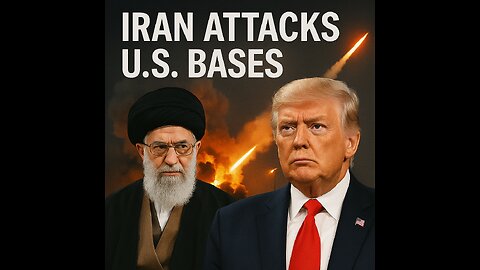 Iran Targets U.S. Military Base in the Middle East – What’s Next? #trending #shorts
