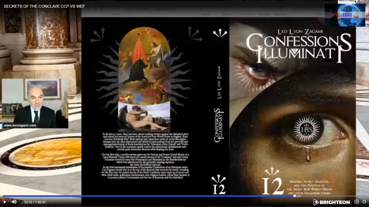 CONFESSIONS OF THE ILLUMINATI VOLUME 12 - LEO ZAGAMI