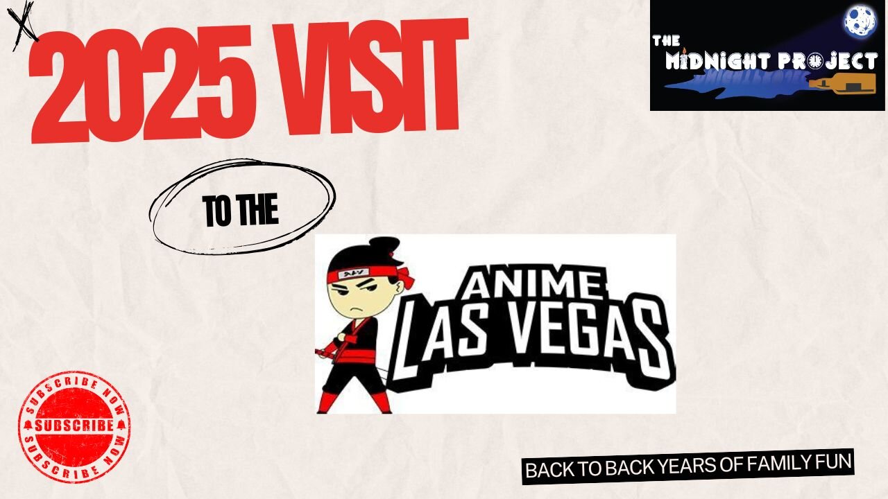 My Daughters Made Me Go To An Anime Convention And It Was AMAZING!