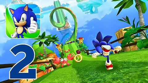 Sonic Dash: Endless Running - Gameplay Walkthrough | Part 2 (Android, iOS)