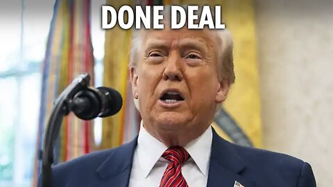 US agrees trade deal with China just weeks after trade war threw world economy into chaos